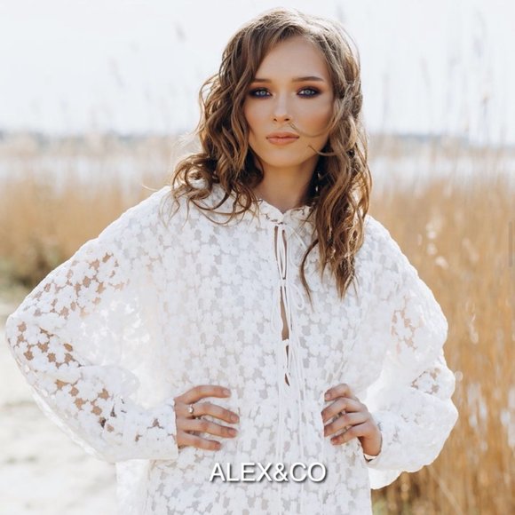 Zara texture mini dress WHITE - 4786/058 - Picture 4 of 13